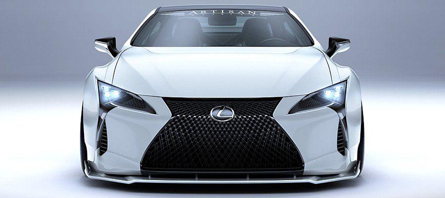  Lexus LC500 Liquid Platinum by Artisan Spirits 2019 года  (фото 3 из 6)